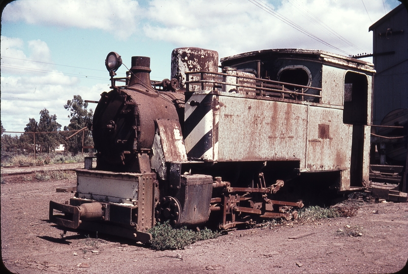 108897: Kalgoorlie Great Boulder Mine Orenstein & Koppel 0-6-0T