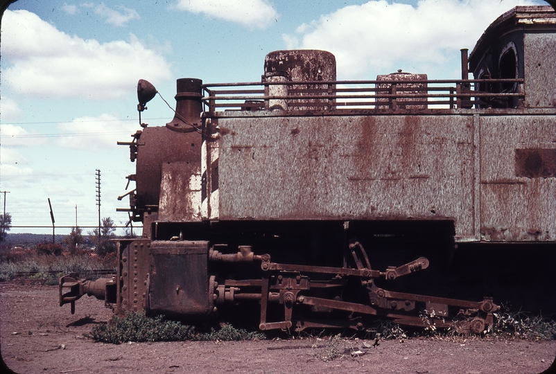 108899: Kalgoorlie Great Boulder Mine Orenstein & Koppel 0-6-0T