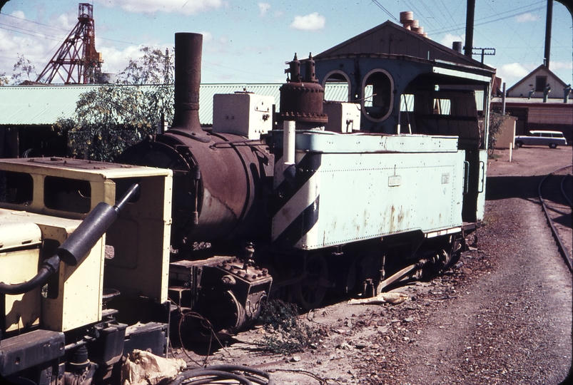 108901: Kalgoorlie Great Boulder Mine Mallet No 3