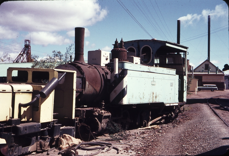 108902: Kalgoorlie Great Boulder Mine Mallet No 3