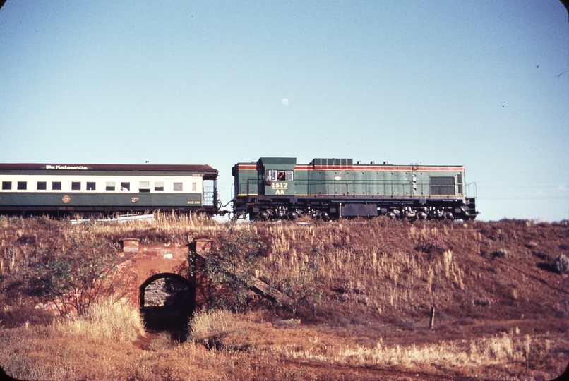 108914: Coolgardie down side Down Kalgoorlie Passenger AA1517