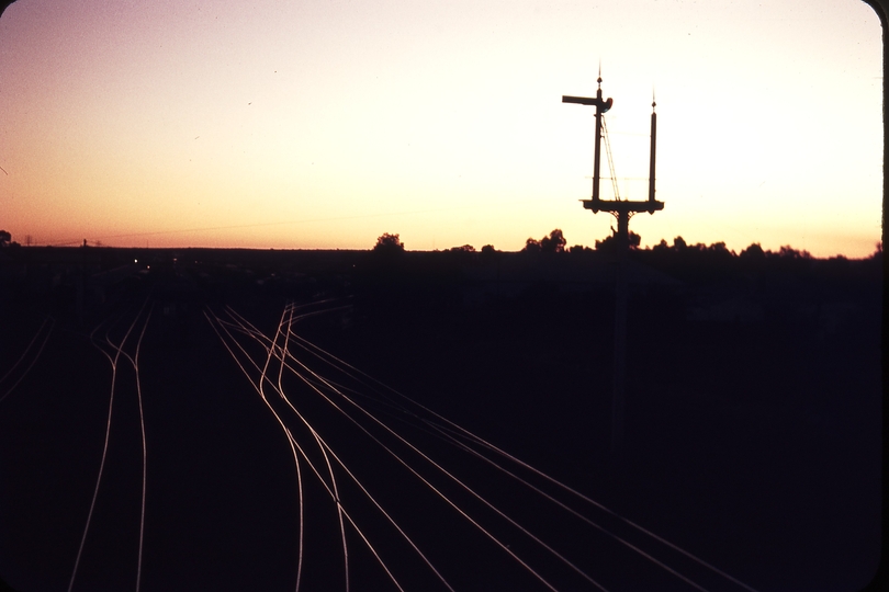 108923: Kalgoorlie Looking West from Maritana Street Bridge