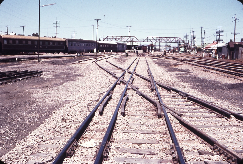 108939: Port Pirie Junction SG over dual BG and NG Diamond Crossing