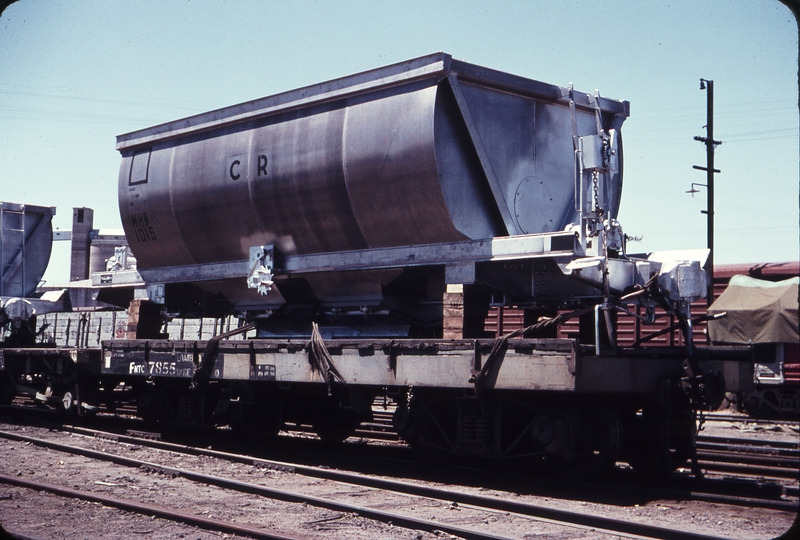 108941: Port Pirie Junction CR NHB Wagon on SAR NG Wagon