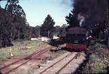 108955: Menzies Creek 7A First Locomotive on Museum Siding