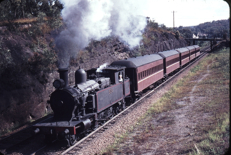 108982: Fassifern Down Suburban 3034 Photo Wendy Langford