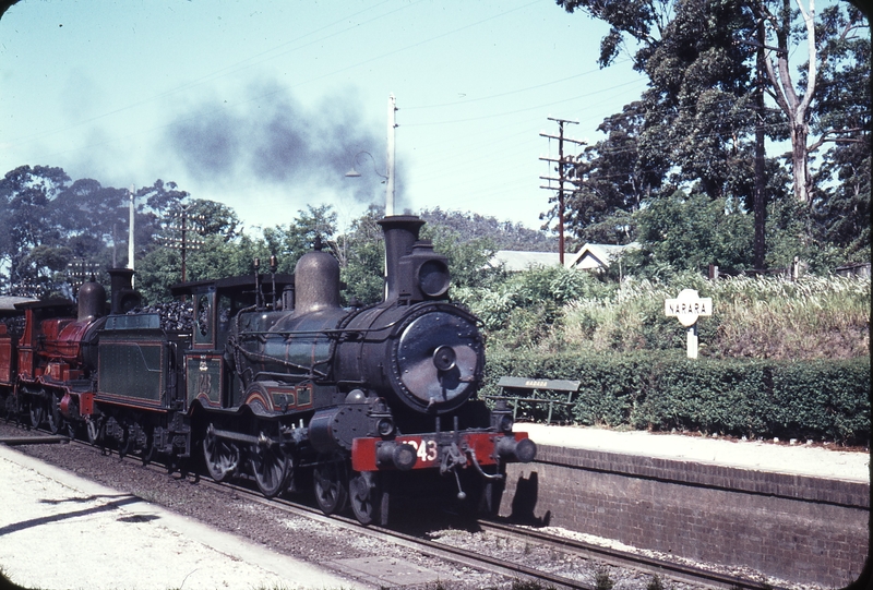 109057: Narara Up Vintage Train 1243 1709 Photo Wendy Langford