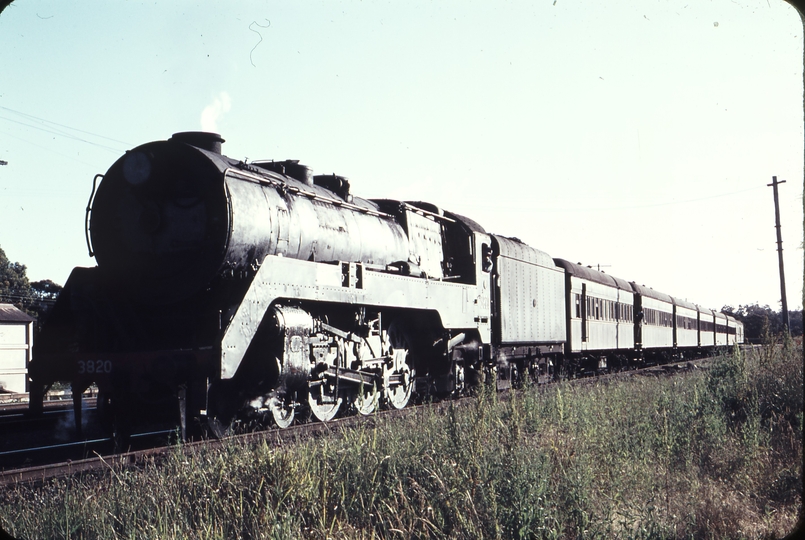 109061: Down Passenger in refuge 3820