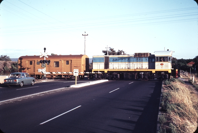 109176: Albany Highway SG Up Light Engine and Van J 104