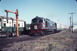 109195: Pinjarra ARHS Cars on Down Goods and Up Australind X 1017