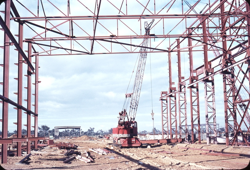 109259: Forrestfield Locomotive Depot Looking West