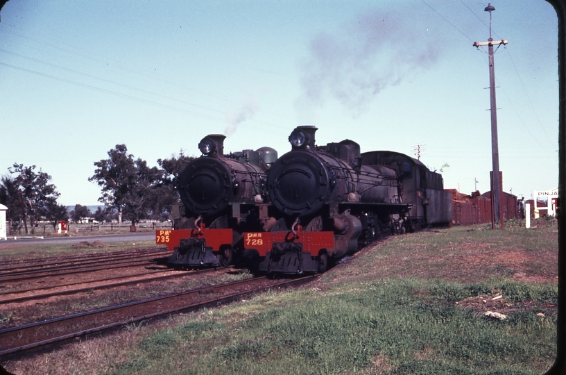 109302: Pinjarra Up Goods Pmr 735 and Up Goods Pmr 728