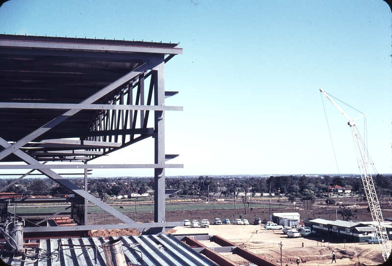 109334: Forrestfield Locomotive Depot Looking West towards Original Main Lines