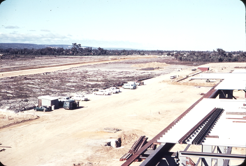 109335: Forrestfield Locomotive Depot Looking South towards Main Lines Deviation