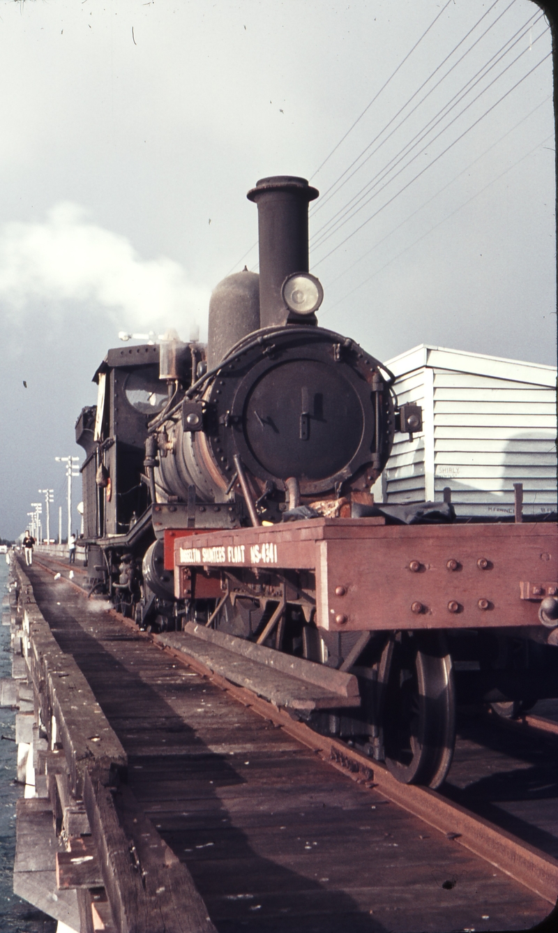 109350: Busselton Jetty Shunter G 123