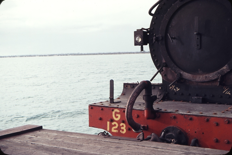 109352: Busselton Jetty Shunter G 123