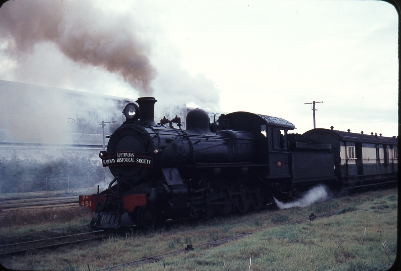 109370: Picton Junction Up ARHS Special Fs 451