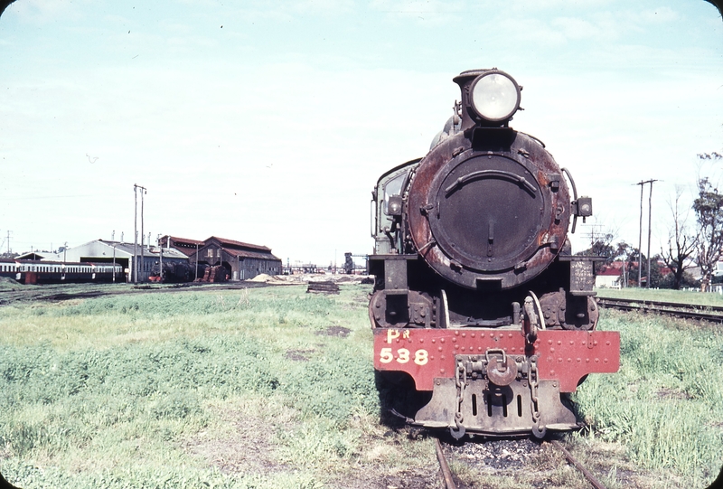 109405: East Perth Locomotive Depot Pr 538