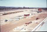 109503: Forrestfield Yard Tracklaying in progress viewed from roof of Locomotive Depot