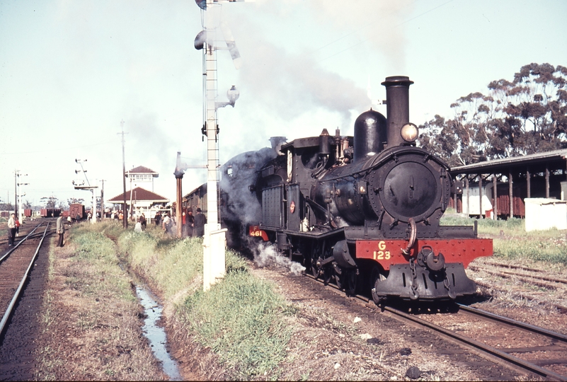 109506: Brunswick Junction Bunbury Tourist Bureau Special to Collie G 123 Fs 461