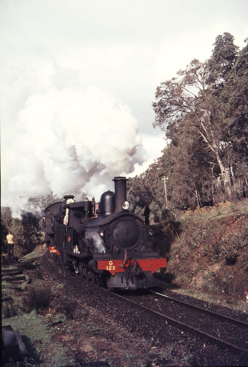 109518: Mile 107.5 Collie Line Up Bunbury Tourist Bureau Special G 123 Fs 461