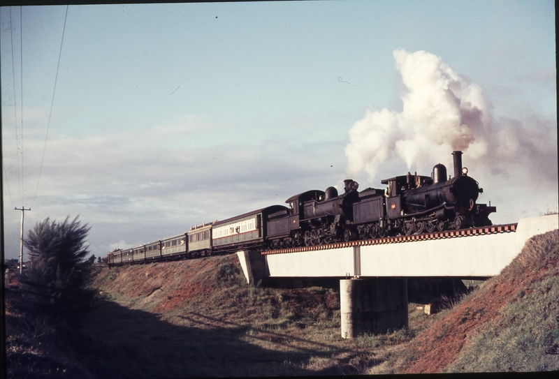 109524: Burekup Bridge Down Bunbury Tourist Bureau Special G 123 Fs 461