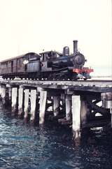 109588: Busselton Jetty Light Engine and Van G 123