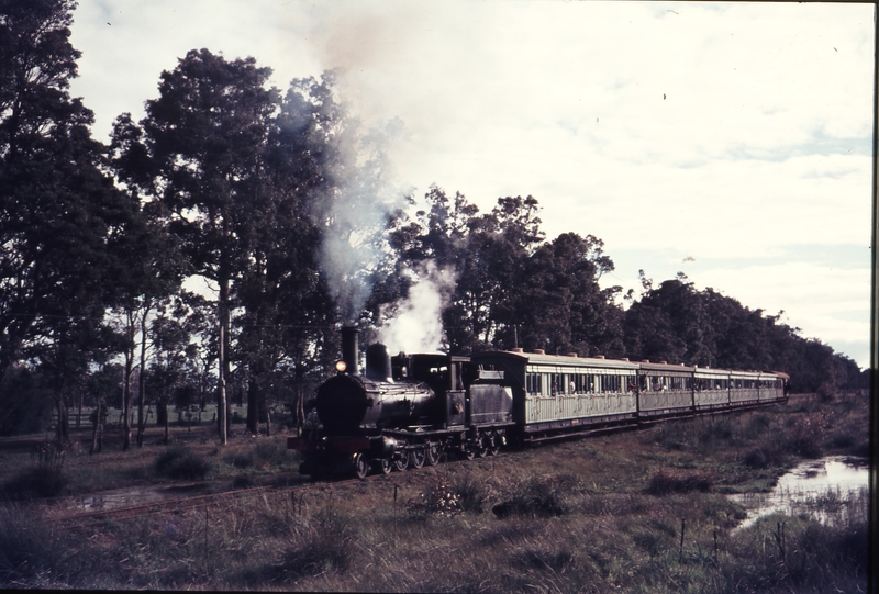 109594: Mile 124.75 Busselton Line Up Bunbury Tourist Bureau Special G 123