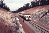 109614: Jarrahdale No 2 1 Mile up side Up ARHS Special Wildflower Railcar ADF492 leading