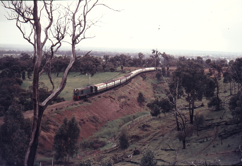 109640: Mile 32.5 Jarrahdale Line Down Special Passenger R 1905