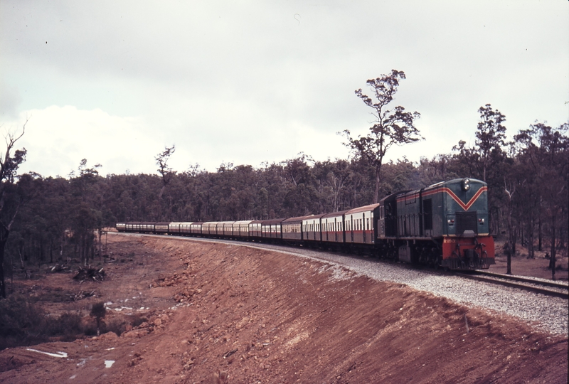 109641: Mile 38 Jarrahdale Line Down Special Passenger R 1905