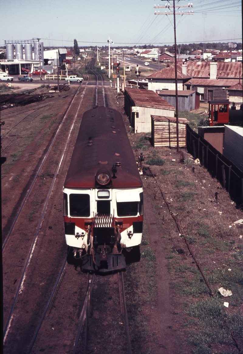 109655: Bunbury Down East Perth Football Club Special ADH Railcar