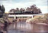 109701: Brunswick Junction Bridge up side Down Goods Pmr 734