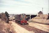 109720: Bellevue down side Great Eastern Highway Overbridge Down Light Engine on Old ER C 1701