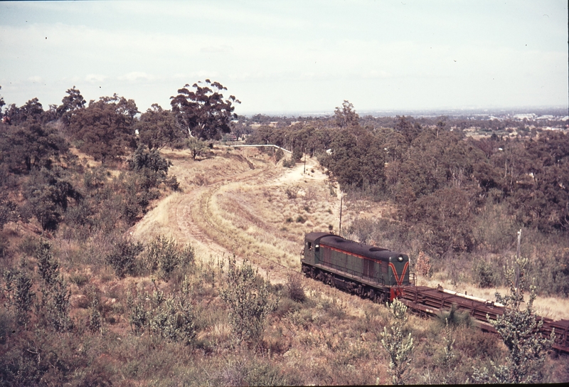 109725: Swan View up side Up Work Train C 1701