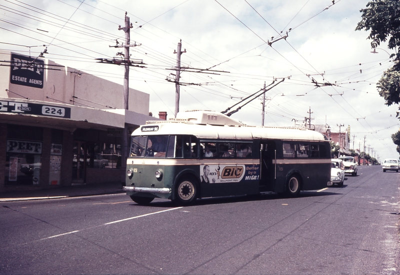 109747: Cambridge Street and Gregory Street Down ARHS Special Sunbeam Trolleybus 851