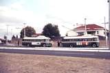 109751: Walcott Street Terminus ARHS Specials Sunbeam Trolleybusses 843 851