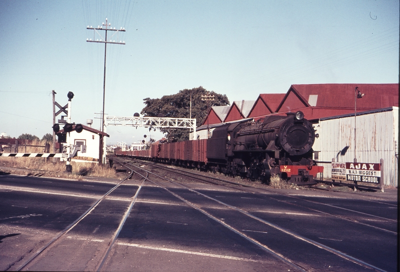 109765: East Perth up side Lord Street Up Goods V 1212