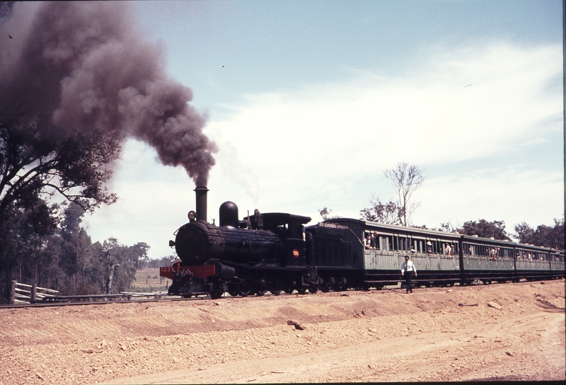 109790: Mile 135.25 Bridgetown Line Down Bunbury Tourist Bureau Special G 233