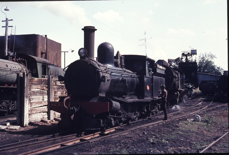 109803: Bridgetown Locomotive Depot G 233