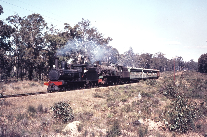 109805: Greenbushes down side Up Bunbury Tourist Bureau Special G 233 W 945