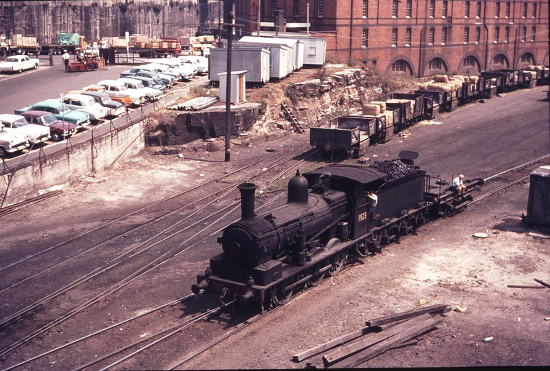 109813: Darling Island Junction Shunter 1923