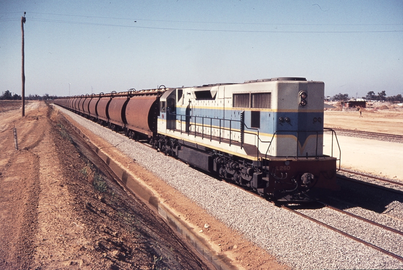 109831: Forrestfield Opposite Locomotive Depot Down Grain Empty L 260