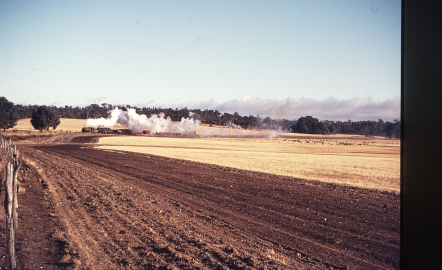 109837: Narrogin 2 Miles up side Collie Line Up Goods Pmr 727 S 546