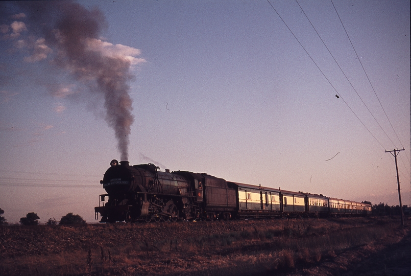 109953: Mile 53 SWR Up ARHS Special V 1221