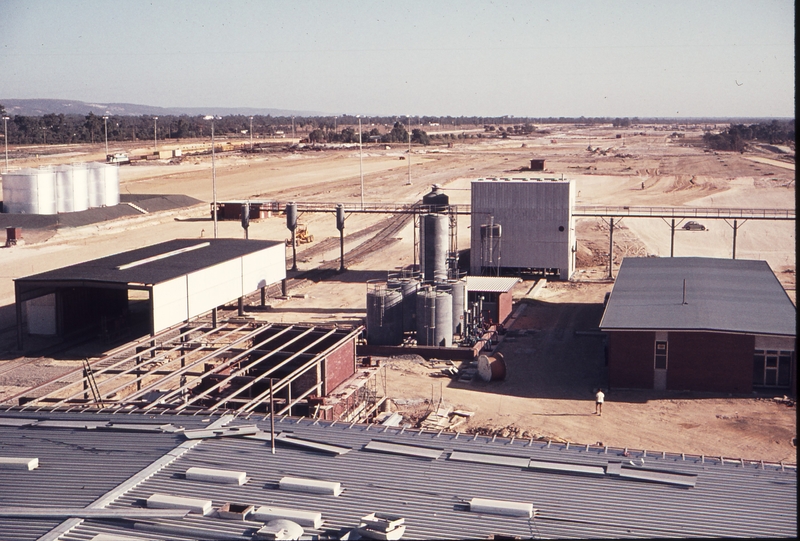 109956: Forrestfield Locomotive Depot Looking South Down Goods L 2xx in distance