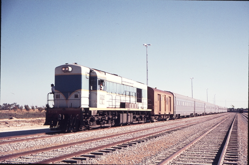 109972: Forrestfield Up Special Passenger K 209