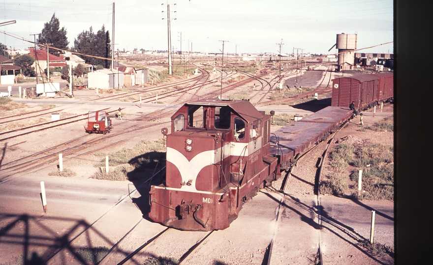 110010: Port Pirie Junction NG Inspection Trolley and Shunter MDH 2