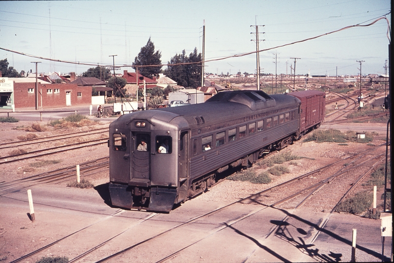 110011: Port Pirie Junction Budd Car to Port Augusta CB 2