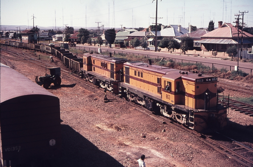 110013: Port Pirie Junction Down Ore 863 867